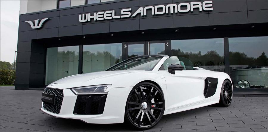  Audi R8 Spyder by Wheelsandmore 2017 года  (фото 10 из 11)